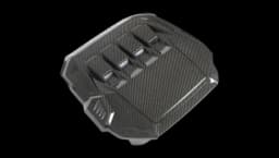 Engine Bay Cover Volkswagen GTI & R-line MK8 2022-ON Carbon Fiber
