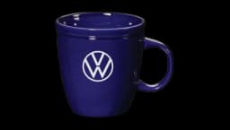 VW Mug 560ml - Blue/White