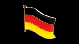 German Flag Lapel Pin Badge