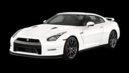 GT-R 2015 - White