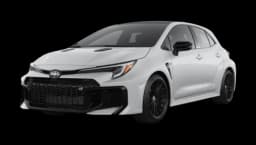 GR Corolla Premium 2025 - White