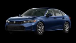 Civic LX 2026 - Blue Lagoon Pearl