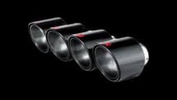 End Piece Set Carbon Nissan GT-R 2008-2019