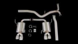Cat-Back Exhaust Subaru Impreza WRX/STI 2015+