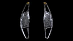 Toyota Supra A90 Forged Carbon / Luminous Wheel Paddle Shifter