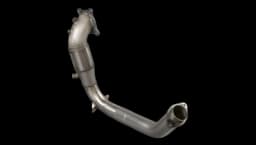 Downpipe With Sportkat Honda Civic Type R FK2