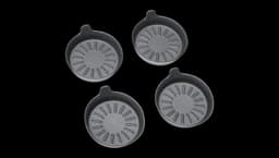 CarCoasters 4-Pack