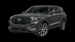 Explorer ST-Line 2026 - Agate Black Metallic