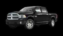 RAM 1500 Longhorn 2014 - Black