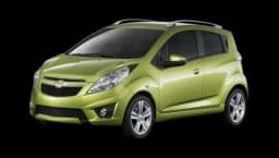 Spark 2011 - Apple Green Metallic