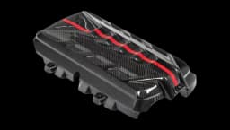 Carbon Engine Cover Chevrolet C8 Corvette