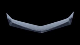 Carbon Fiber Rear Spoiler Cadillac ATS 