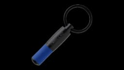 Cadillac Keytag - Blue