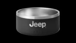 Boomer 4 Cup Dog Bowl - Black