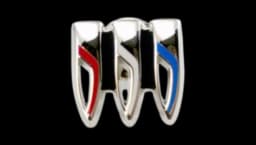 Buick Lapel Pin - Red/White/Blue