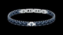 Bracelet - Blue Steel/Ceramic