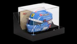 Charles Leclerc Miami 2025 Special Edition Mini Helmet 1:2 scale