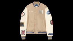 Heritage Sweatshirt - Beige/Blue/White