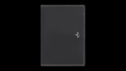 Second Life Leather Passport Holder - Black