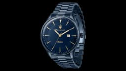 Solar Edition Watch - Blue Dial