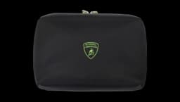 Tech Accessories Organizer Pouch - Black/Green