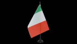 Italian Table Flag