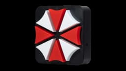 Resident Evil Umbrella Corp Lamp Wall Light