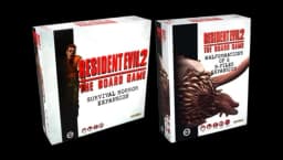 Resident Evil 2 Board Game Bundle
