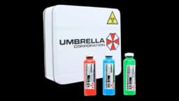 RE3 Vial Vaccine Replica Set