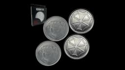 Resident Evil Metal Drink Coaster Set of 4