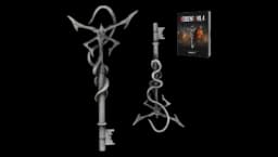 RE 4 Insignia Key Replica