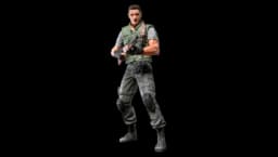 RE10th Anniversary Series 1 Chris Redfield Action Figure