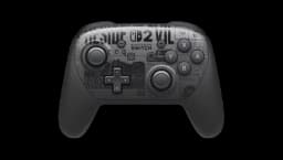 Switch 2 Pro Controller Resident Evil Requiem Edition