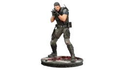 RE: Vendetta Chris Redfield 1:6 Scale Statue