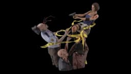 RE3 Jill Valentine 1/4 Scale Statue Classic Edition