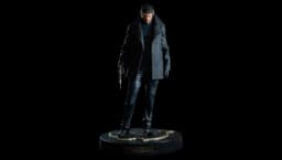 RE Village Chris Redfield Figure Statue Collector's Edition