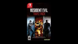 Resident Evil Triple Pack Nintendo Switch