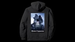 RE Village Winters Expansion Pullover Hoodie - Gray
