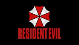 Resident Evil Logo Sticker