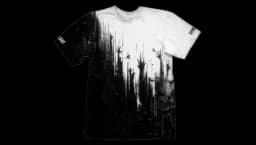 Dying Light T-Shirt - Black/White