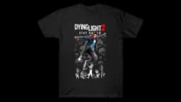 Dying Light 2 Stay Human Aiden Caldwell T-Shirt - Black
