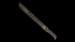Korek Machete - Dying Light Prop Replica
