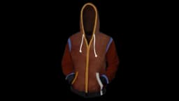 Dying Light 2 Fleece & Leather Hoodie