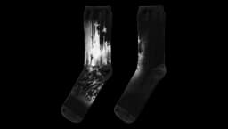 Dying Light Socks - Black/White