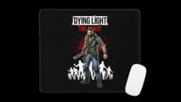 Dying Light The Beast Medium Mousepad - Black