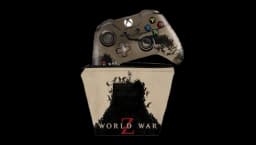 World War Z Kit Capa Case E Skin For Xbox One
