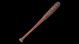 Barbed Wire Wooden Baseball Bat Prop Replica
