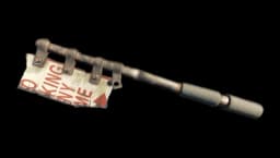 Last Hope Axe Meelee Weapon Prop Replica