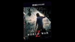 World War Z - 4K Ultra HD + Blu-ray