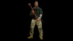 The Zombie Survivor Action Figure Set
